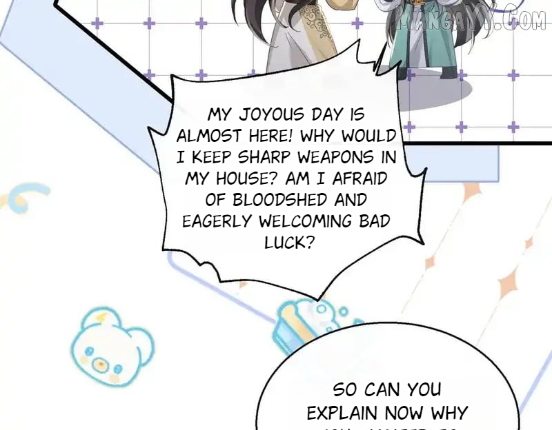The Tyrant’s Family Lasts Thanks To Her Inner Voice Chapter 73 - page 32